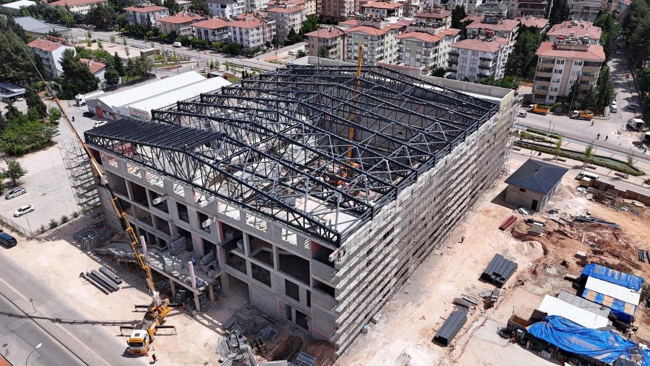 Gaziantep'in yeni spor üssü hızla yükseliyor