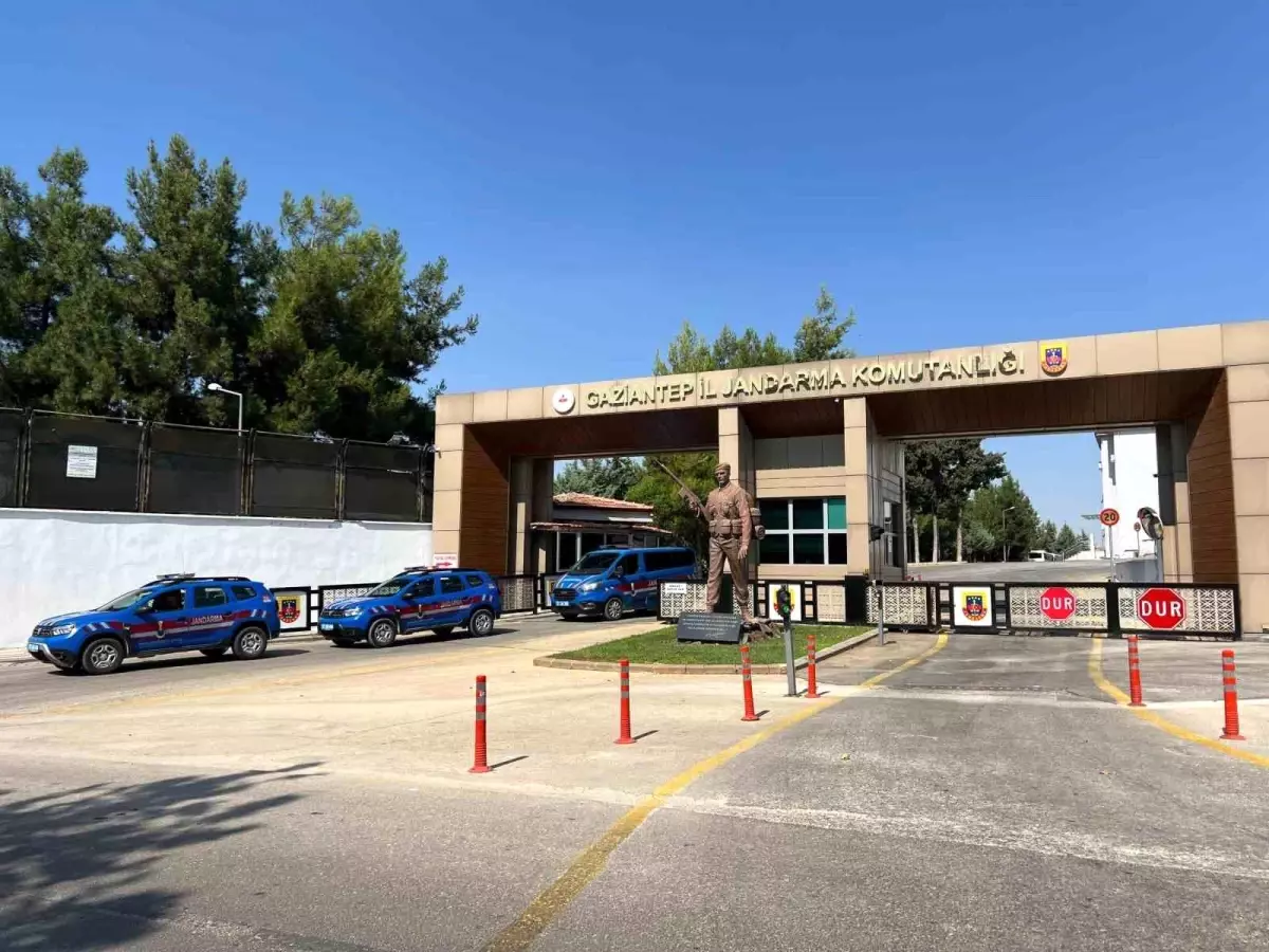 Gaziantep'te 83 Hapis Cezalı Şahıs Yakalandı