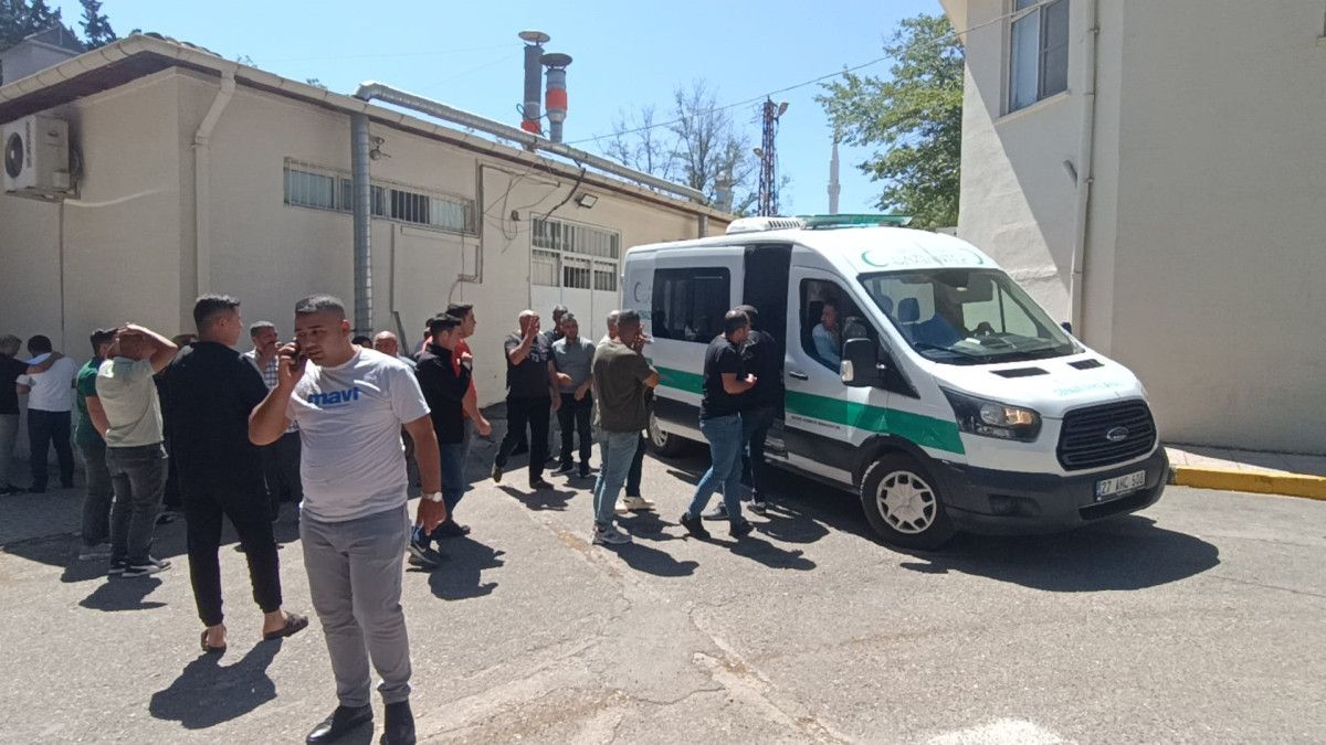 Gaziantep'te tartıştığı husumetlisini tüfekle öldürdü