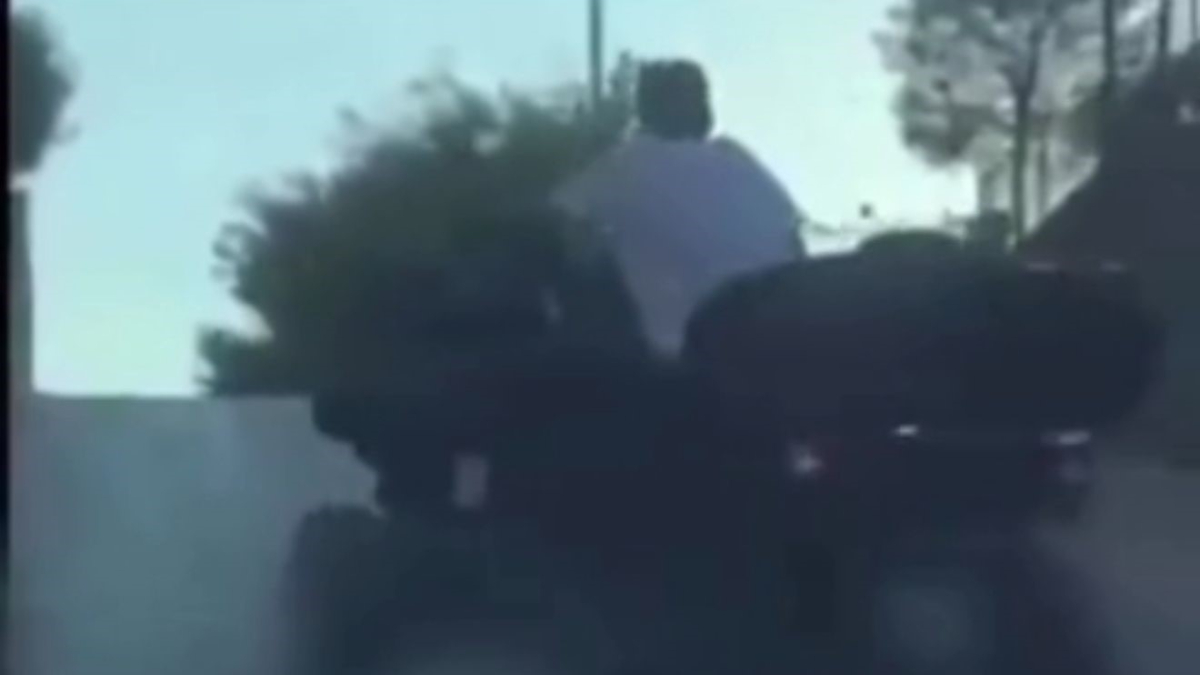 Gaziantep'te trafiği tehlikeye atan ATV sürücüsüne 10 bin TL ceza