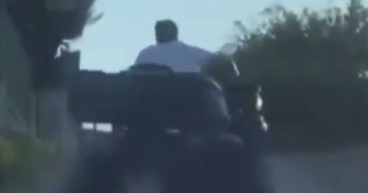 Gaziantep'te trafiği tehlikeye atan ATV sürücüsüne 10 bin TL ceza