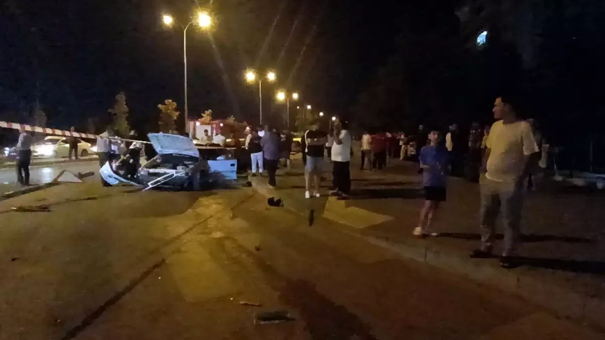 Gaziantep'te Zincirleme Kaza Sonrası Kavga: 6 Yaralı, 12 Gözaltı