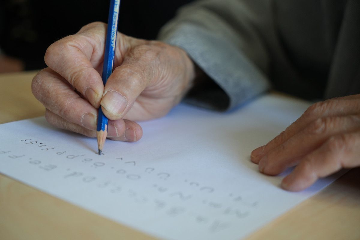 Gaziantep'teki Ninelerin Okuma Yazma Azmi Duygulandırıyor