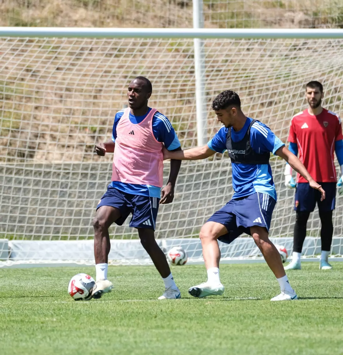 Hatayspor'un Sezon Öncesi Kamp Çalışmaları Devam Ediyor