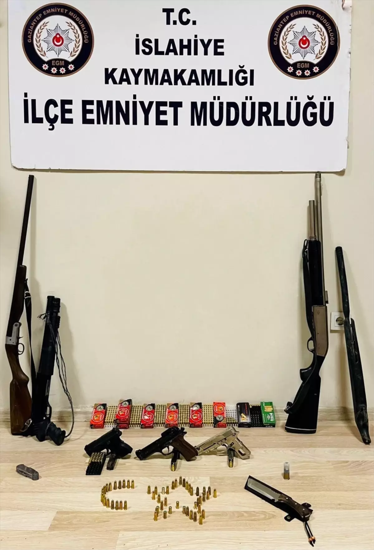 İslahiye'de Silah Paylaşan Şüpheli Gözaltına Alındı