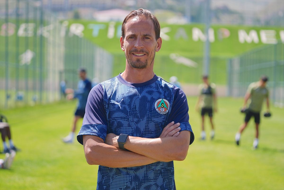 Joao Pereira, Türk Futbolunu ve Alanyaspor'un Hedeflerini Değerlendirdi