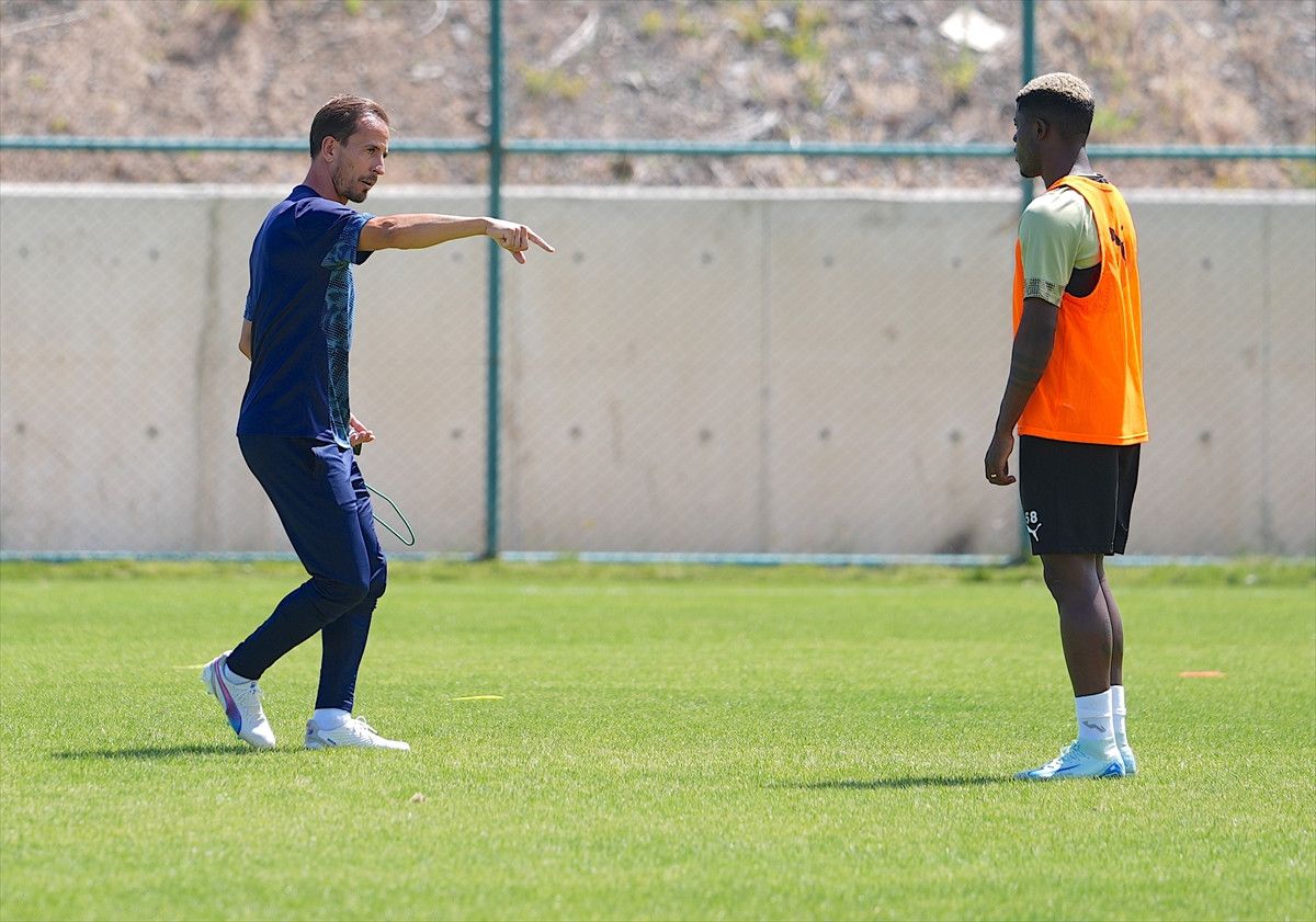 Joao Pereira, Türk Futbolunu ve Alanyaspor'un Hedeflerini Değerlendirdi