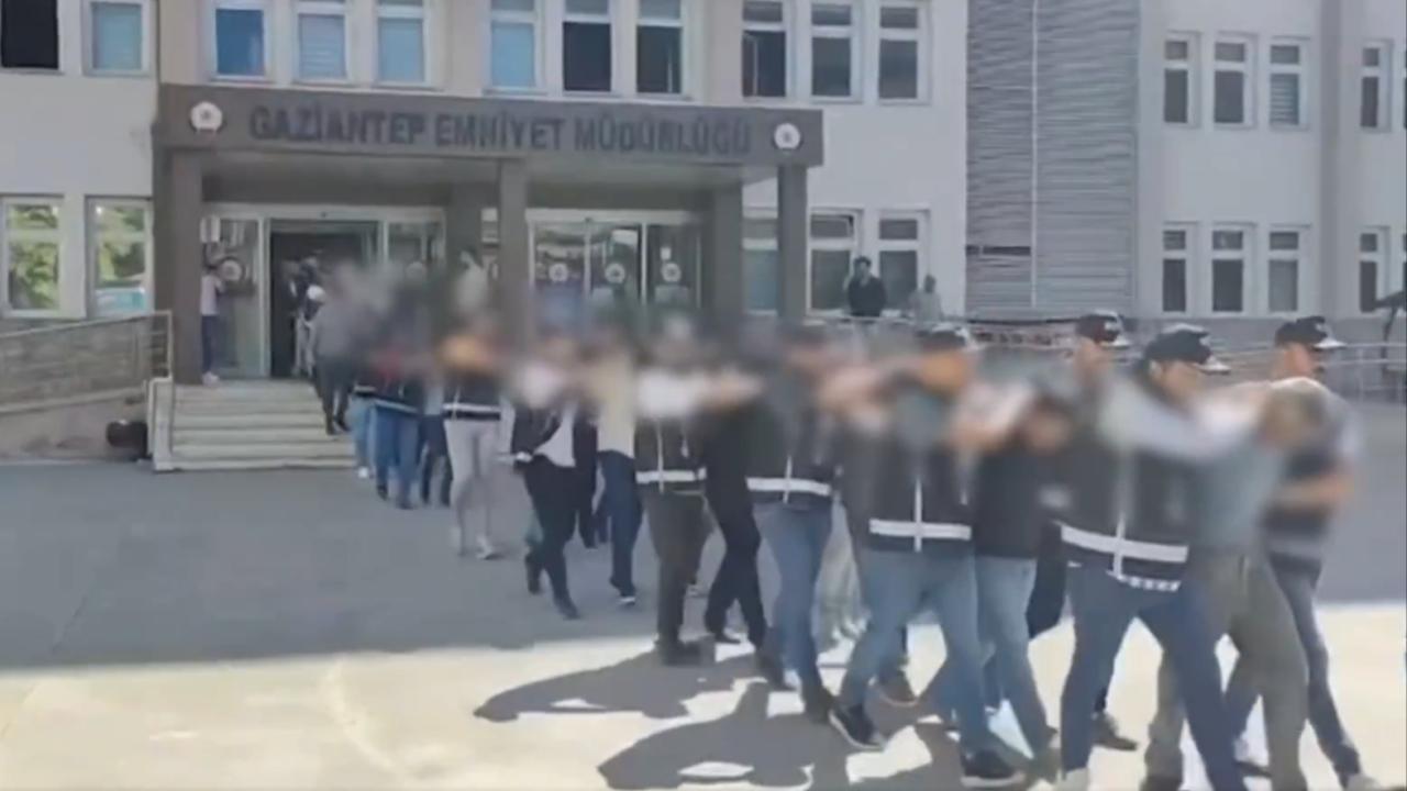 Joker Operasyonu: 40 Şüpheli Tutuklandı