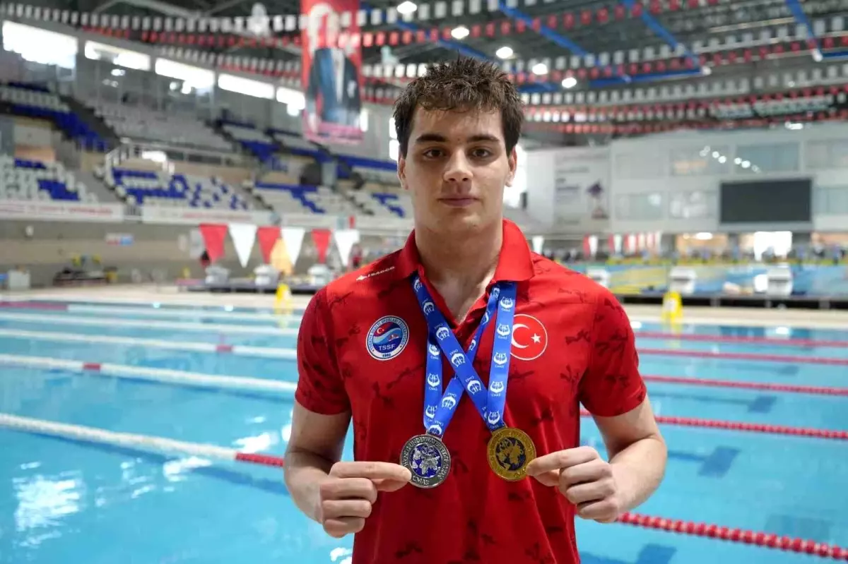 Kaan Efe Kaya Avrupa Şampiyonu: Yüzme Başarıları ve Hedefleri