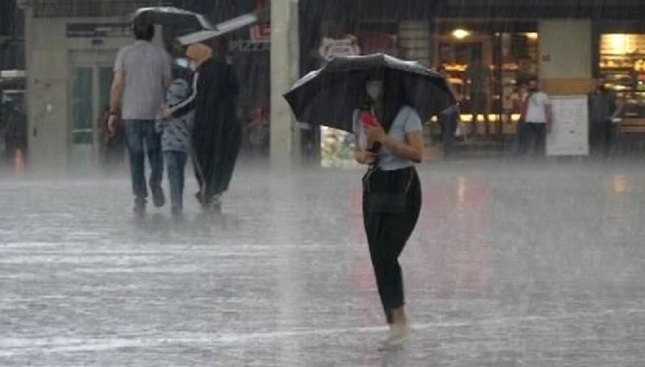 Marmara Bölgesi'nde Hava Durumu ve Yağış Uyarısı