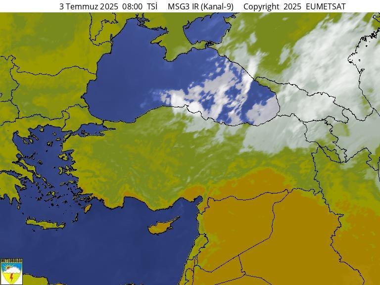 Meteoroloji'den Üç Kente Son Dakika Uyarısı