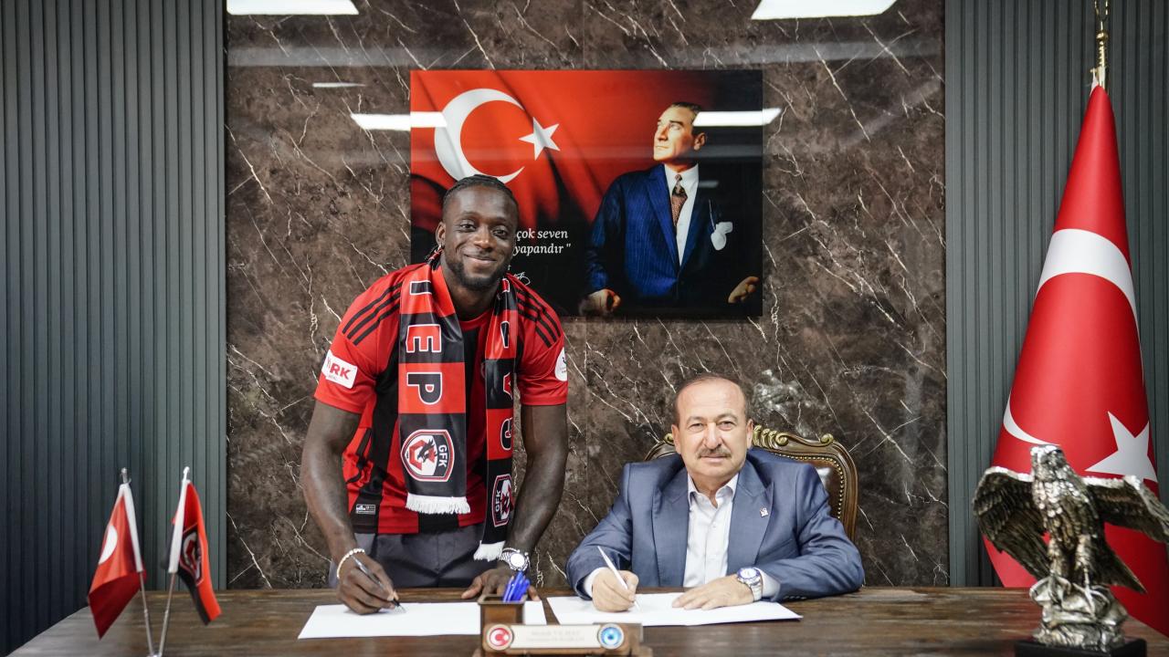 Myenty Abena, Gaziantep FK'da