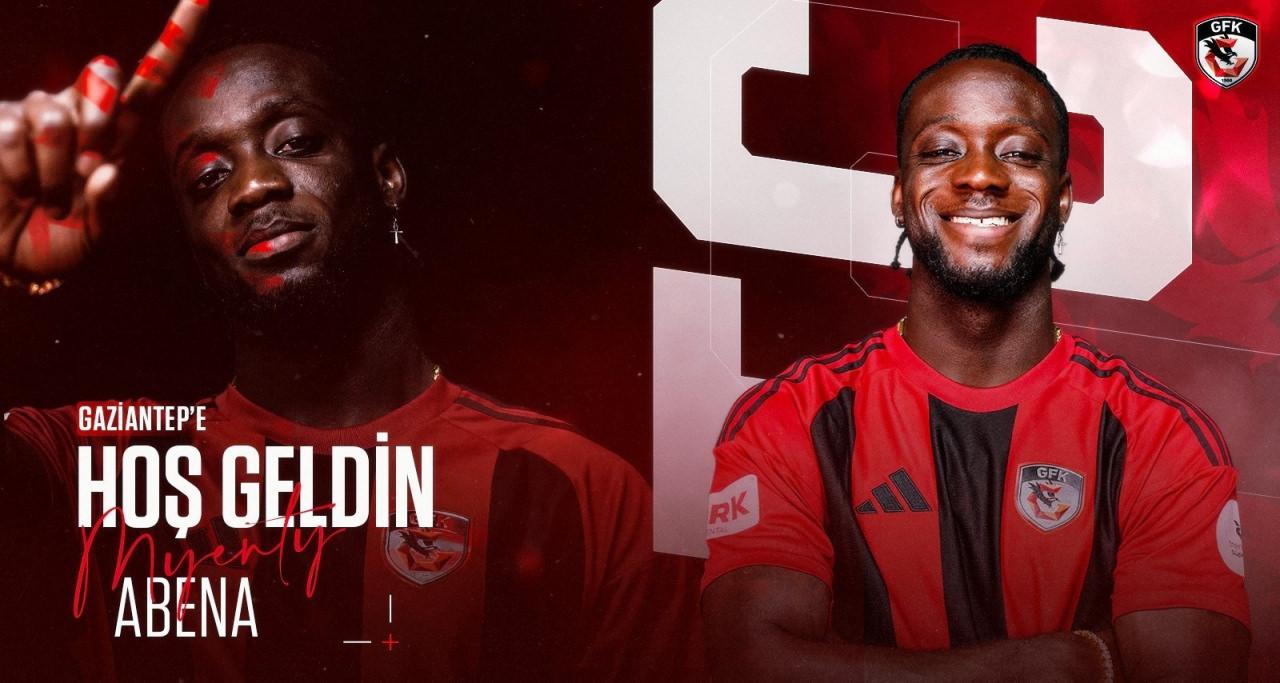Myenty Abena, Gaziantep FK'da