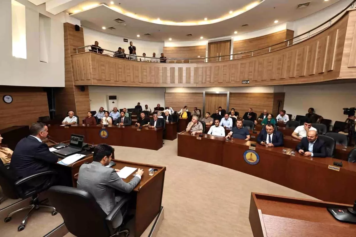 Şahinbey Belediyesi Temmuz Ayı Meclis Toplantısı Gerçekleştirildi
