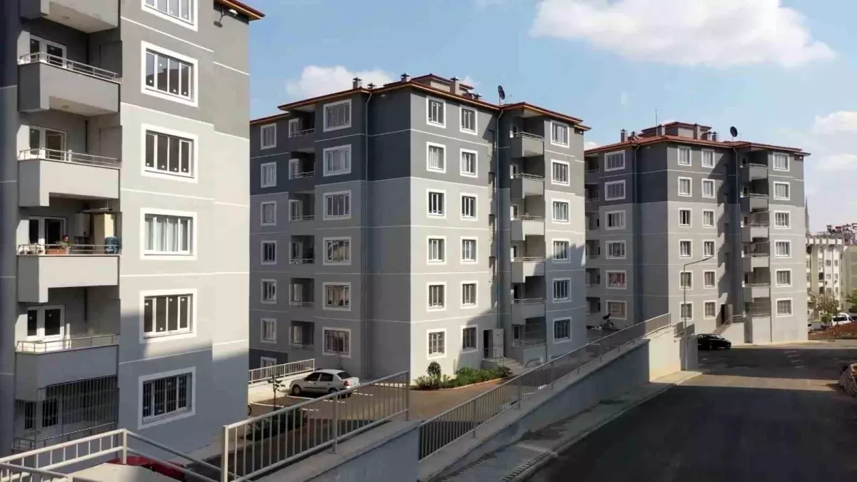 Şahinbey'de Dar Gelirli Vatandaşlar için Sosyal Konut Projesi Başvuruları Başladı