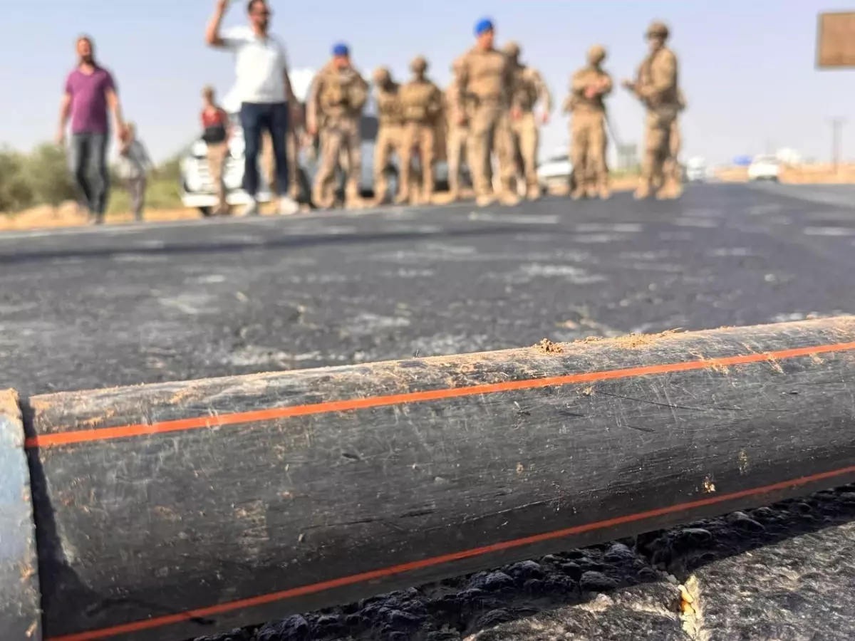 Suruç'ta Çiftçiler Su Kesintisini Protesto Etti