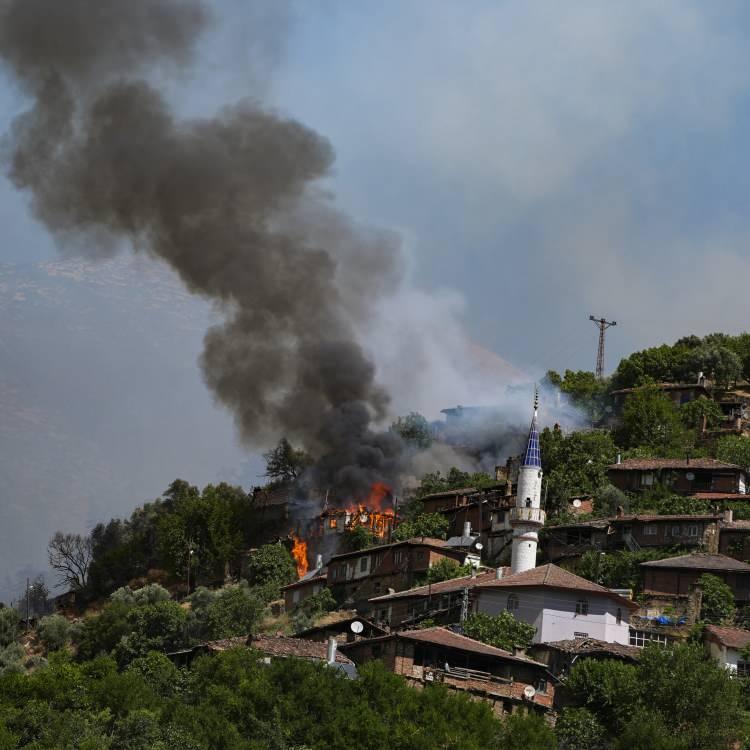 Türkiye’de Orman Yangınları: Son Durum ve Gelişmeler