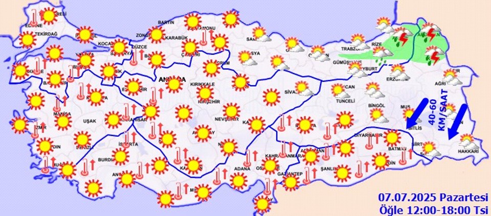 Yeni Haftada Aşırı Sıcak Hava: Çarşamba İçin Dikkat Uyarısı