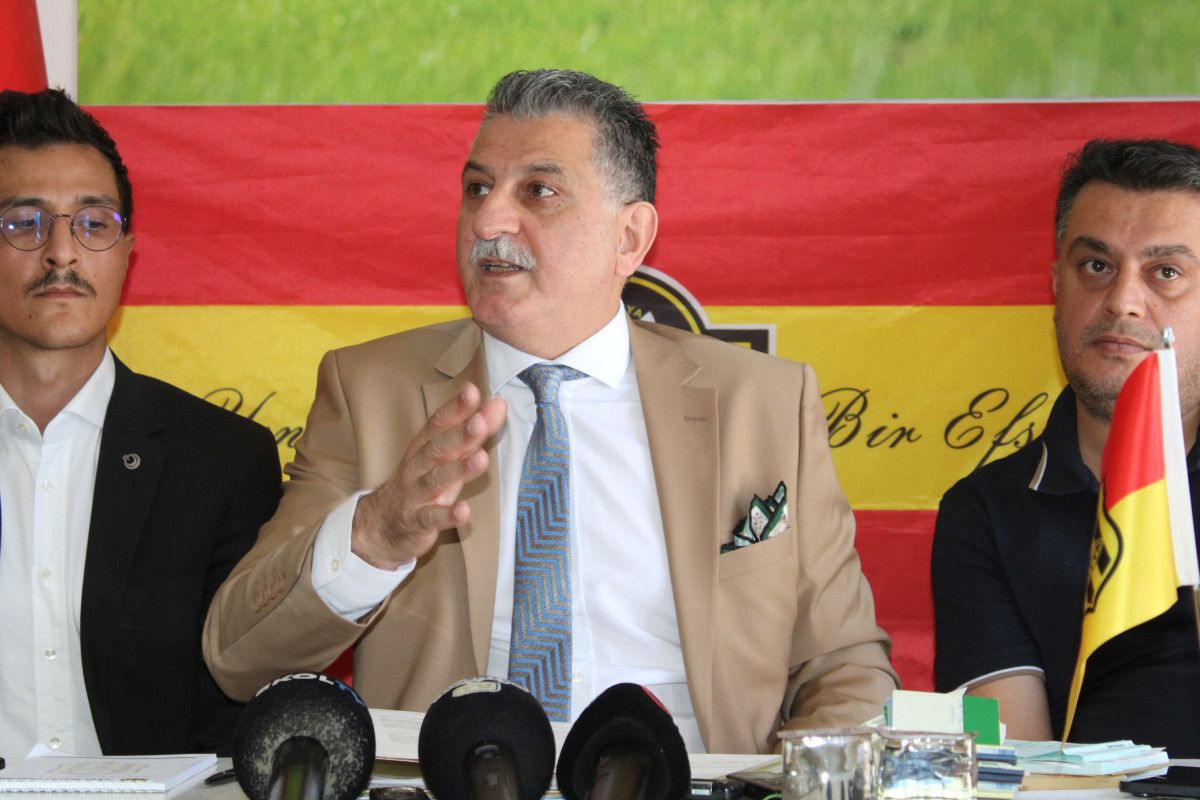 Yeni Malatyaspor Yönetiminden Eski Başkan Adil Gevrek Hakkında Suç Duyurusu