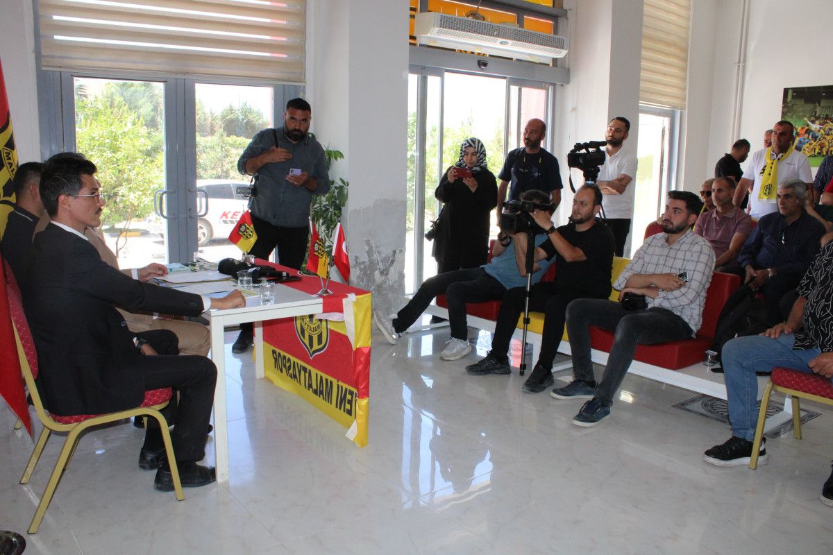 Yeni Malatyaspor Yönetiminden Eski Başkan Adil Gevrek Hakkında Suç Duyurusu