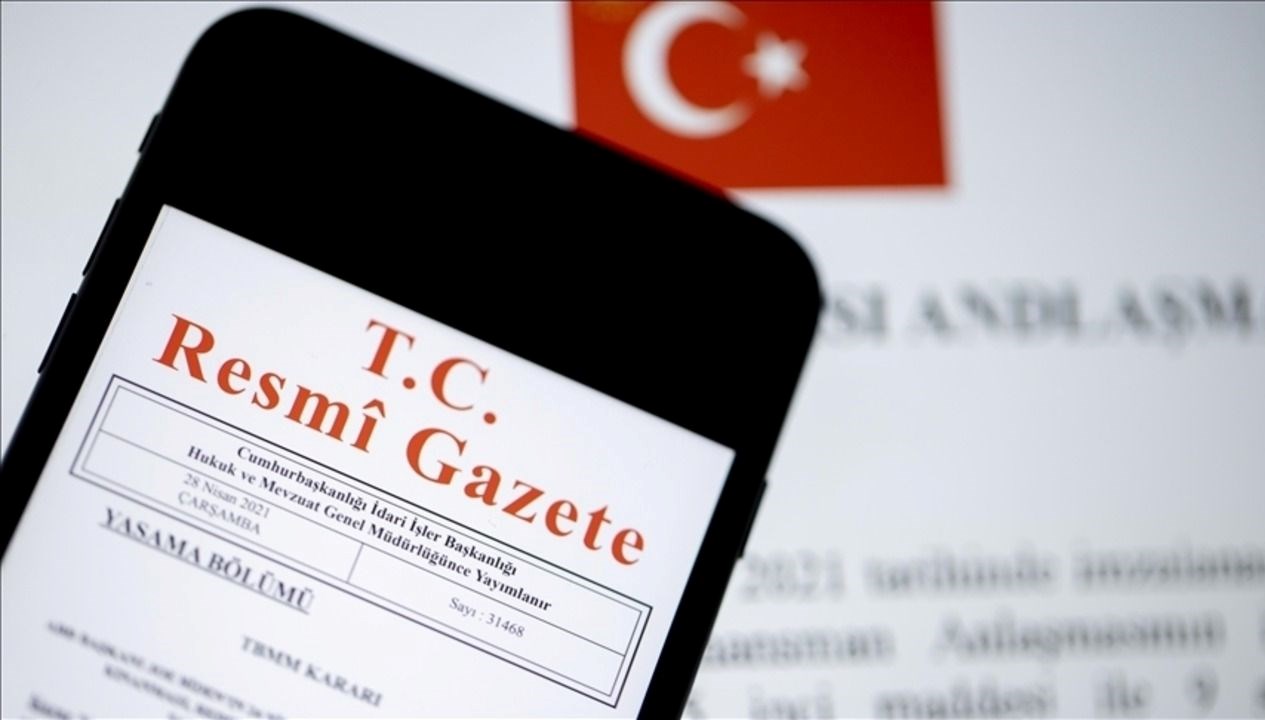 12 Ağustos 2025 Resmi Gazete Kararları