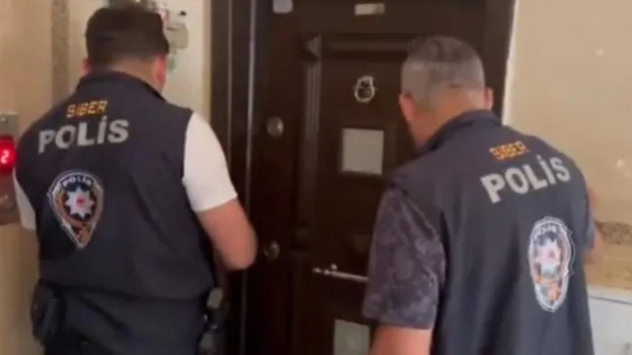 20 ilde eş zamanlı operasyon: 55 şüpheli yakalandı!