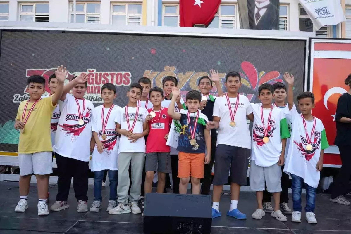 30 Ağustos Zafer Bayramı Şehitkamil'de Coşkuyla Kutlanacak