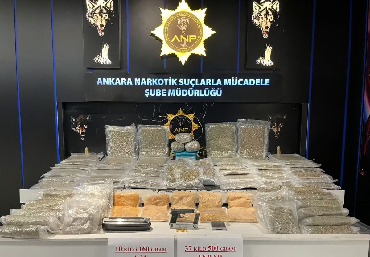 70 İlde Uyuşturucu Operasyonu: 940 Şüpheli Yakalandı