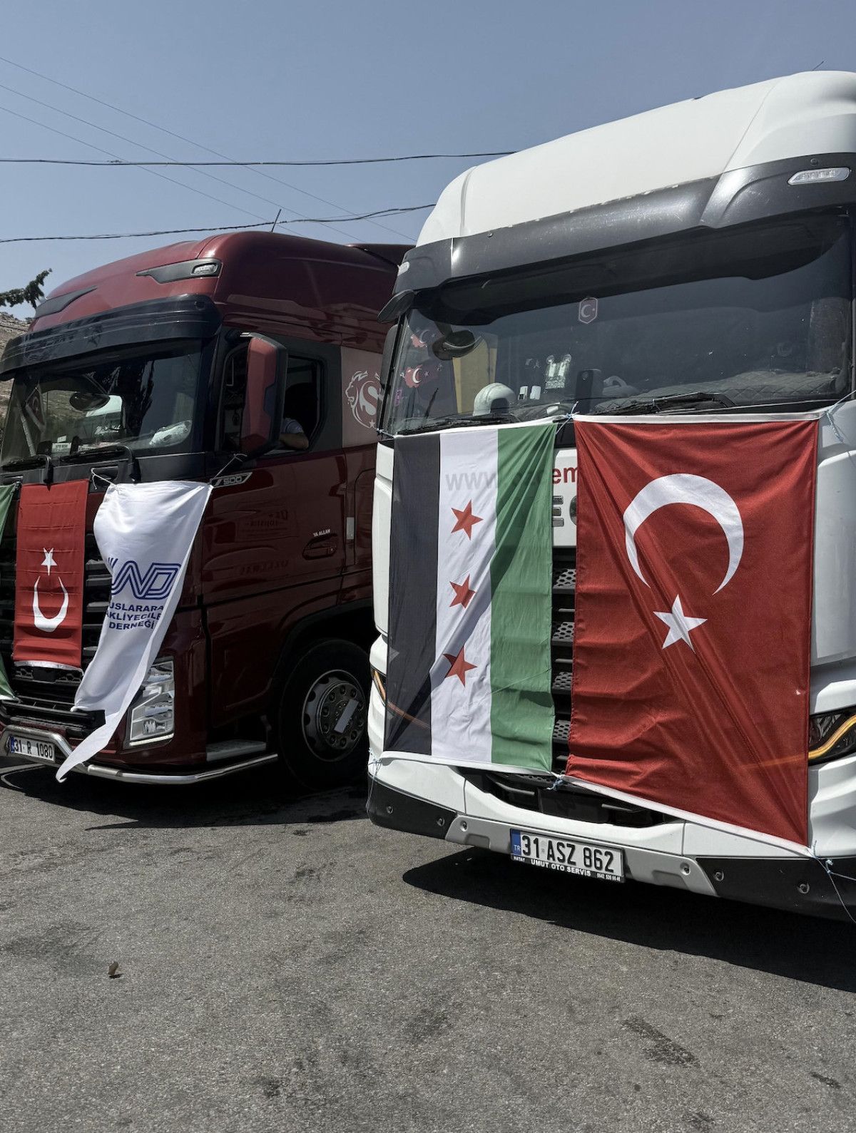 Abdulkadir Uraloğlu'ndan Türkiye-Suriye Arasında Kesintisiz Kara Yolu Taşımacılığı Başlangıcı