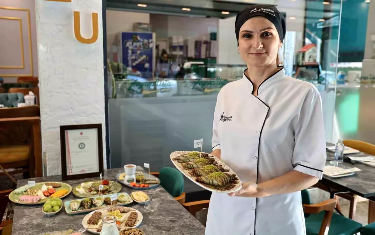 Adana'da Katmer Çeşitleri Artıyor: Zeynep Geyik'in Yenilikleri