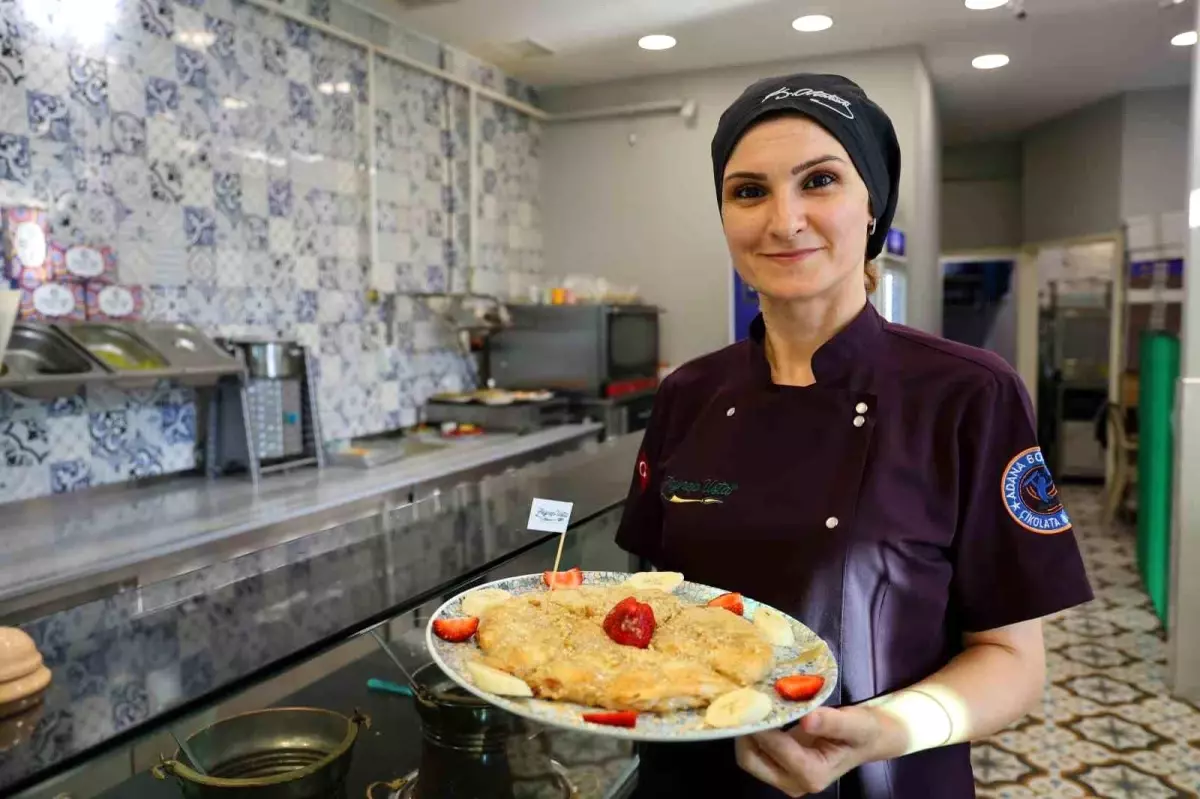 Adana'nın Yeni Lezzeti: Tahinli Katmer