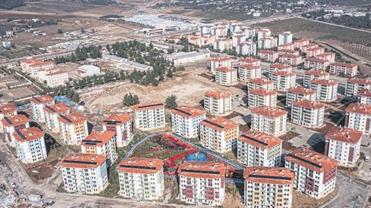 Afet Konutları Kiraları Düşürüyor