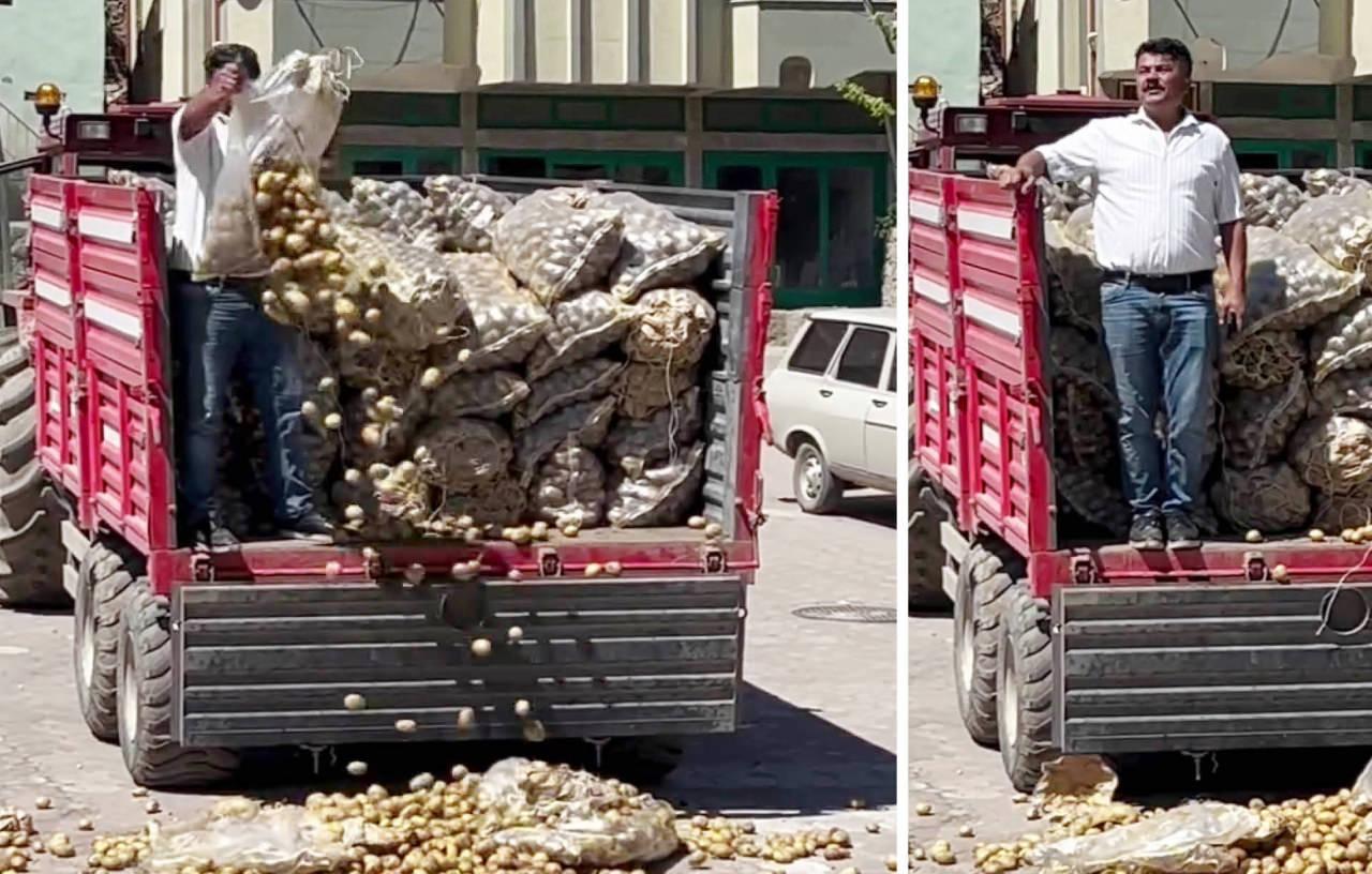 Algı operasyonu bozuldu! Patates oyunu deşifre oldu! Önce döktü, sonra bakın ne yaptı