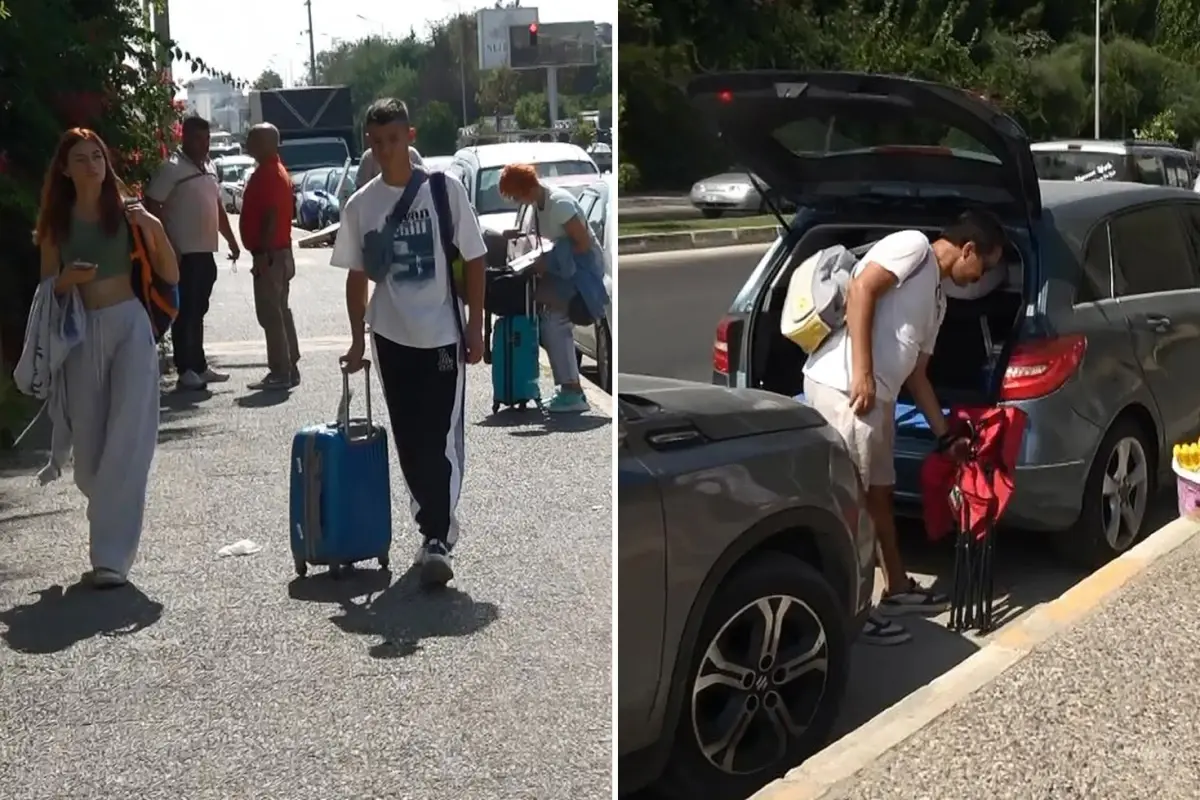 Antalya Manavgat'ta Her Şey Dahil Otelde Yaşanan Elektrik Kesintisi ve Personel Maaş Problemi Tatilcileri Zor Duruma Soktu