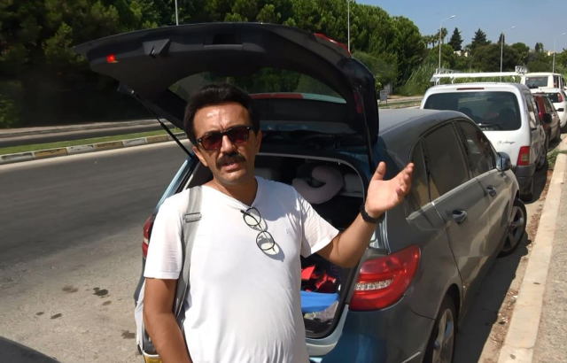 Antalya Manavgat'ta Her Şey Dahil Otelde Yaşanan Elektrik Kesintisi ve Personel Maaş Problemi Tatilcileri Zor Duruma Soktu