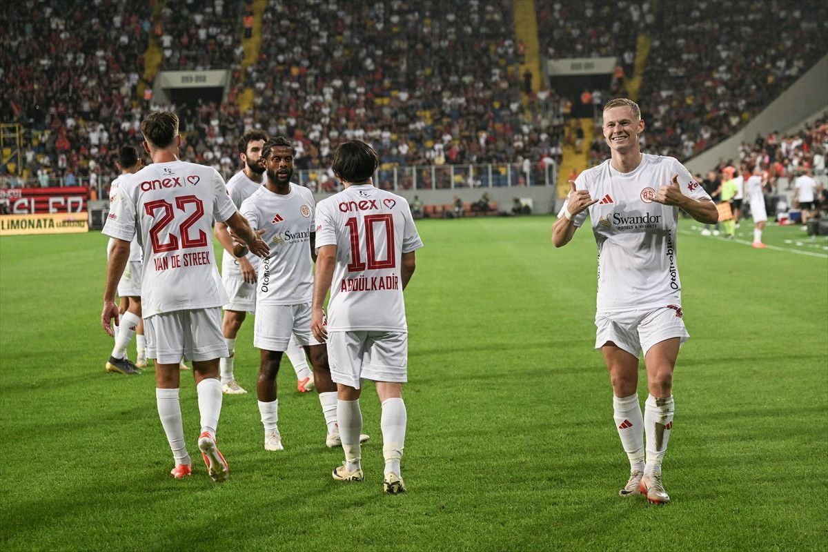 Antalyaspor, Gençlerbirliği'ni 1-0 Mağlup Etti