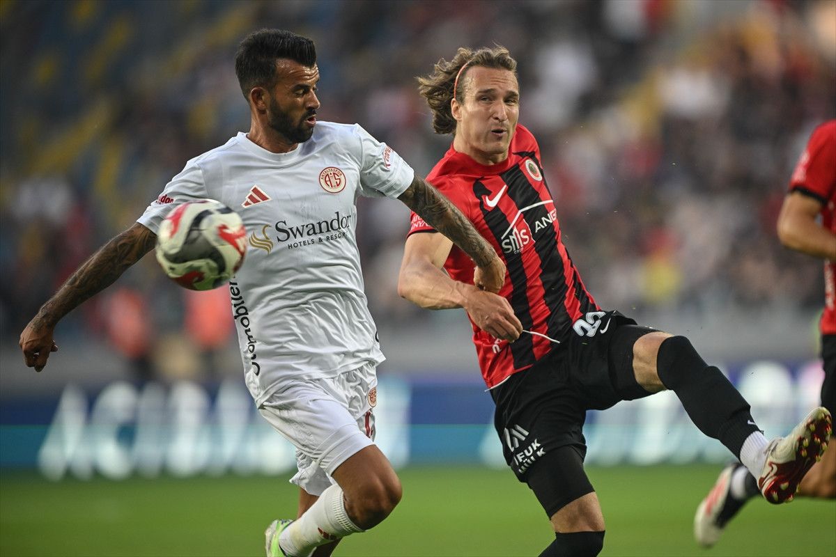 Antalyaspor, Gençlerbirliği'ni 1-0 Mağlup Etti