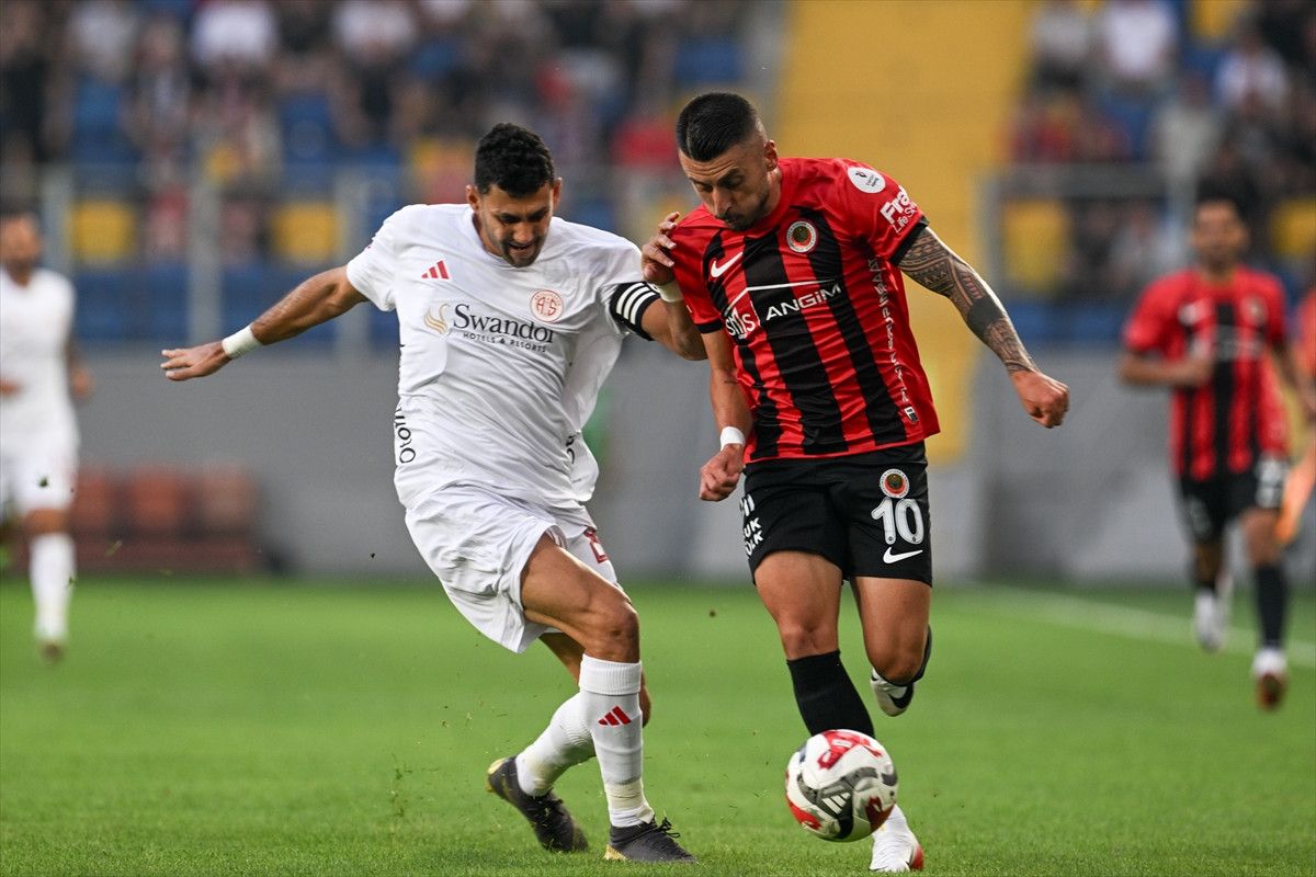 Antalyaspor, Gençlerbirliği'ni 1-0 Mağlup Etti