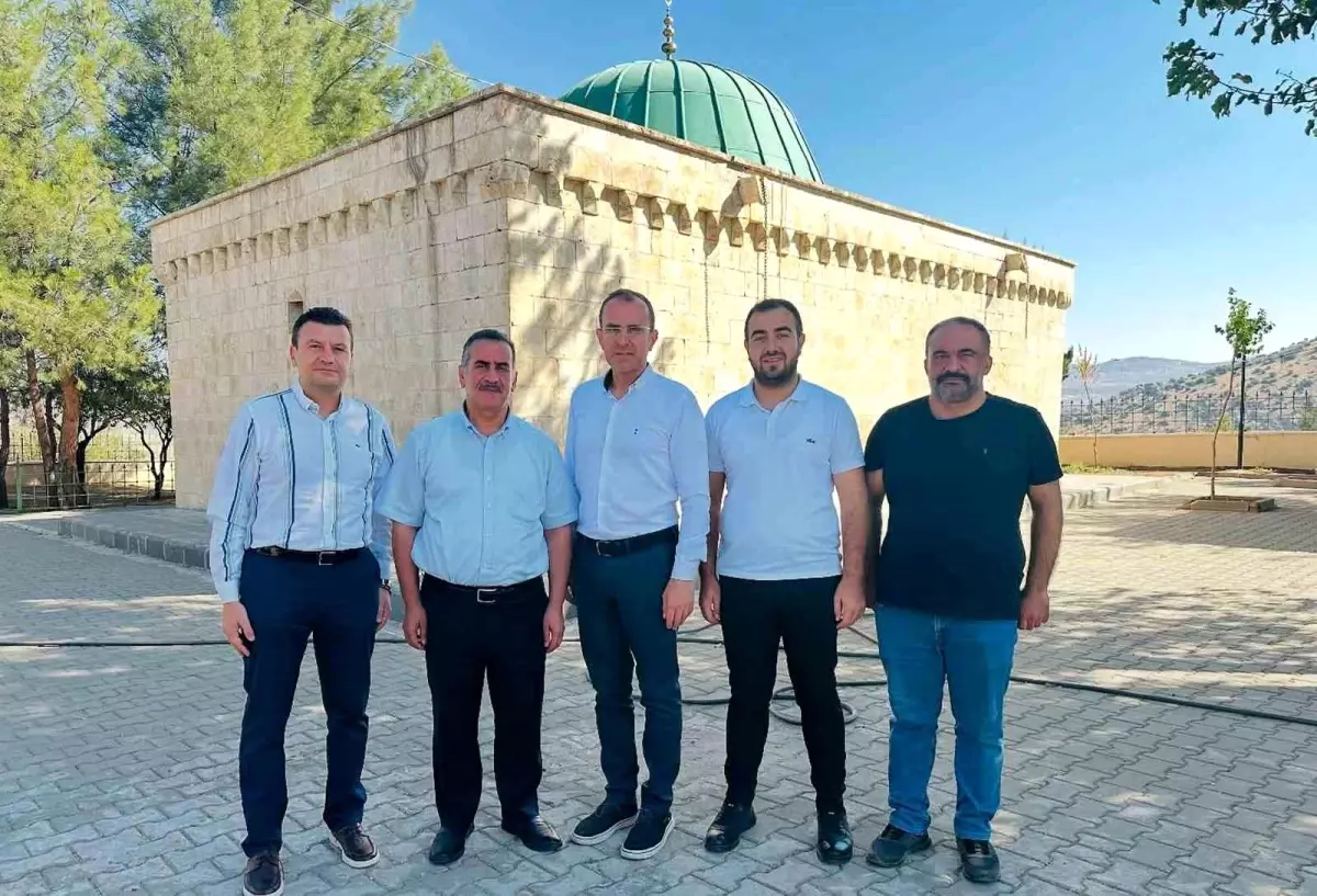 Araban'da Sa'd Bin Ebu Vakkas Hazretleri Türbesi'ne Resmi Ziyaret