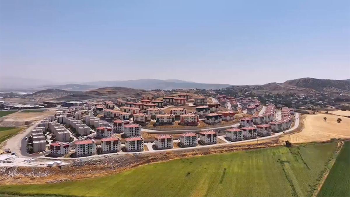 Asrın İnşa Seferberliği: Deprem Bölgesinde 250 Bini Aşkın Konut Teslim Edildi