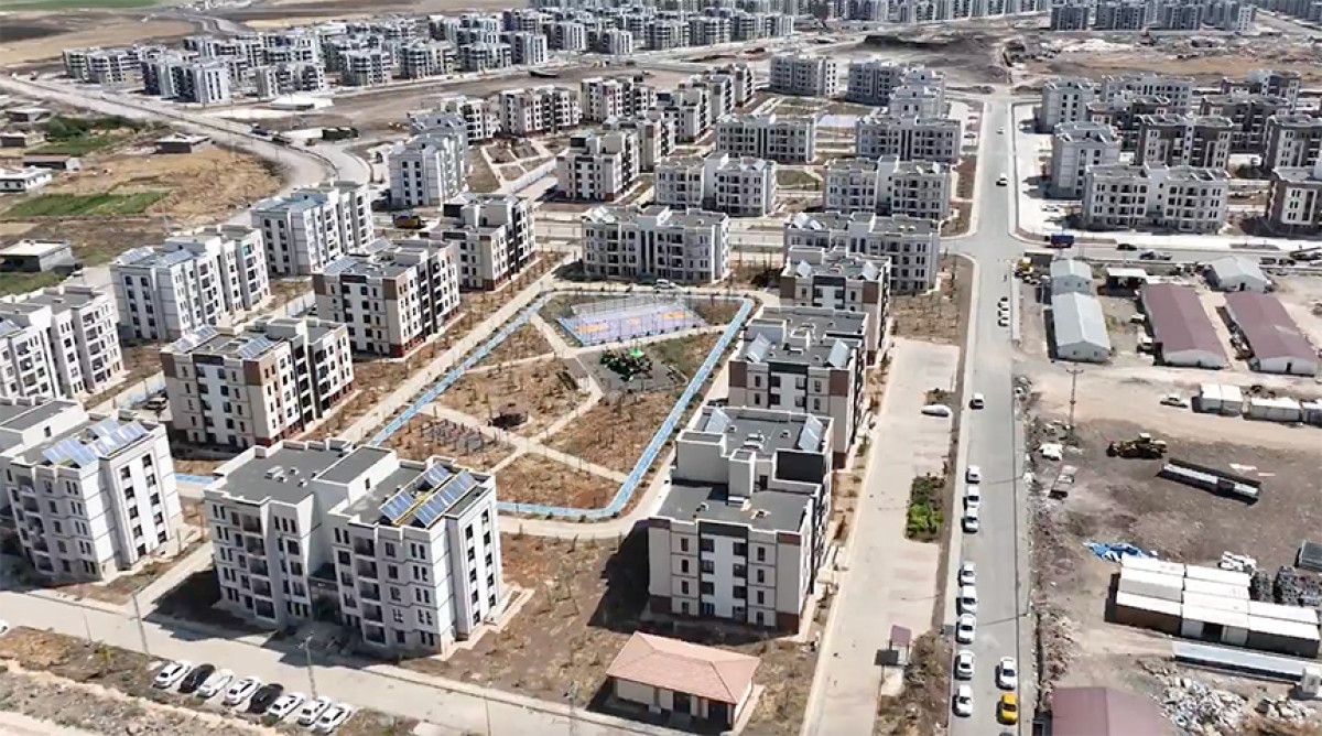 Asrın İnşa Seferberliği: Deprem Bölgesinde 250 Bini Aşkın Konut Teslim Edildi