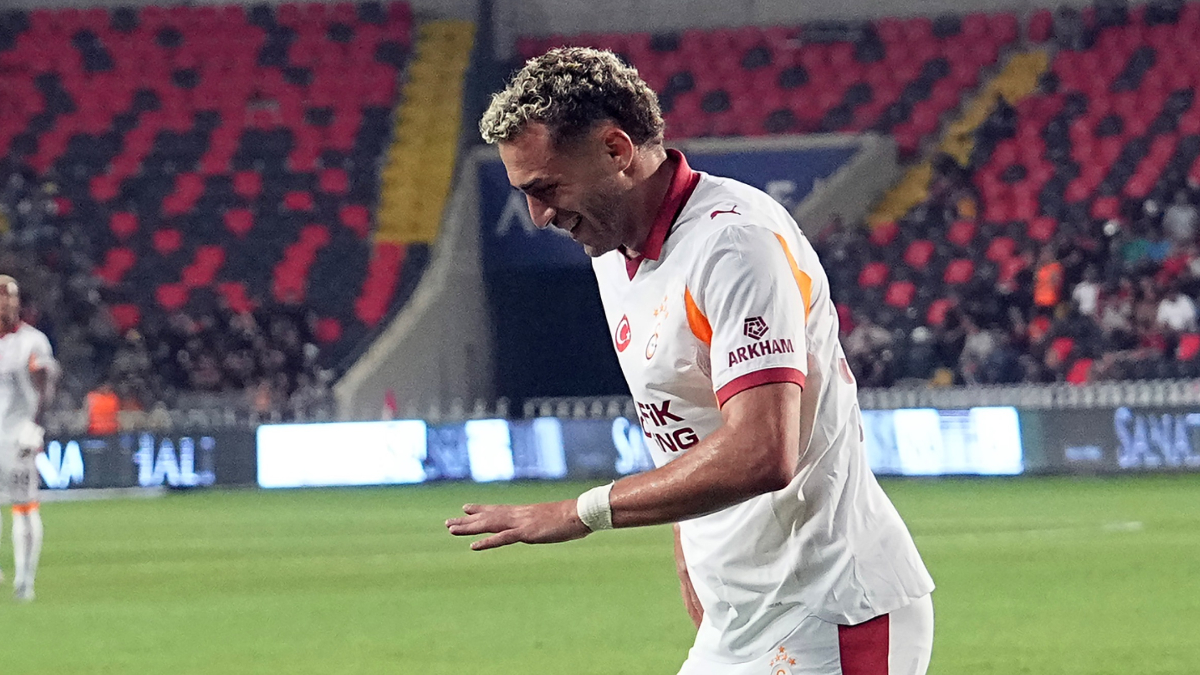 Barış Alper Yılmaz Gaziantep FK Maçında Galatasaray'a Zafer Getirdi
