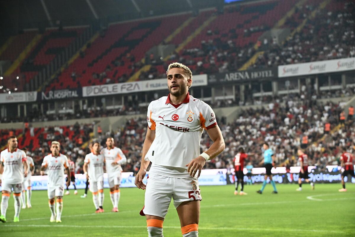 Barış Alper Yılmaz Gaziantep FK Maçında Galatasaray'a Zafer Getirdi