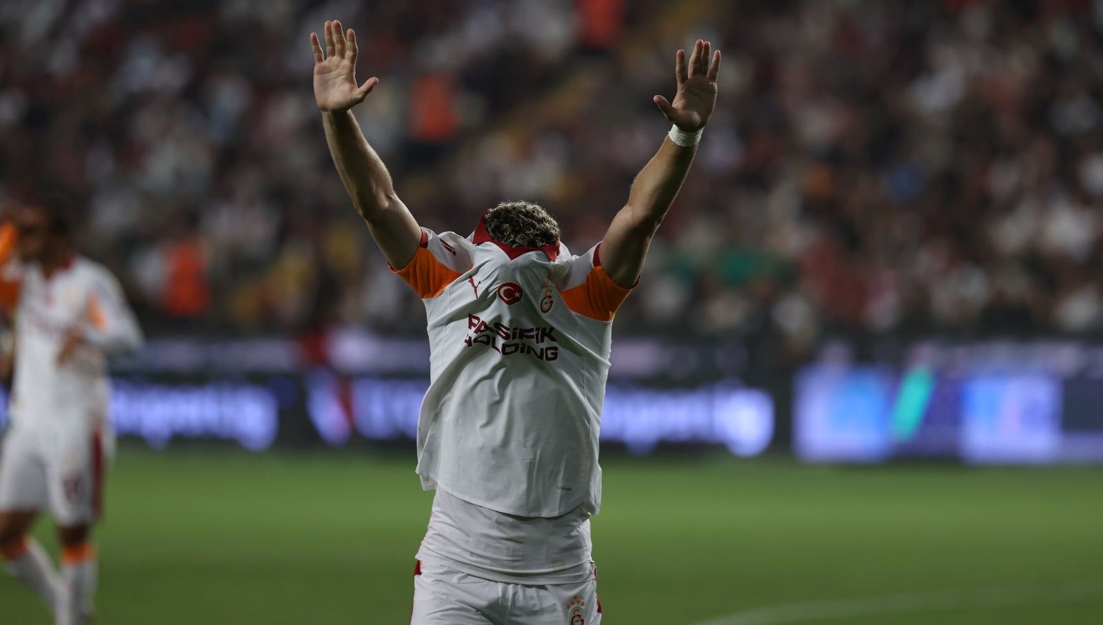 Barış Alper Yılmaz Gaziantep FK Maçında Parladı