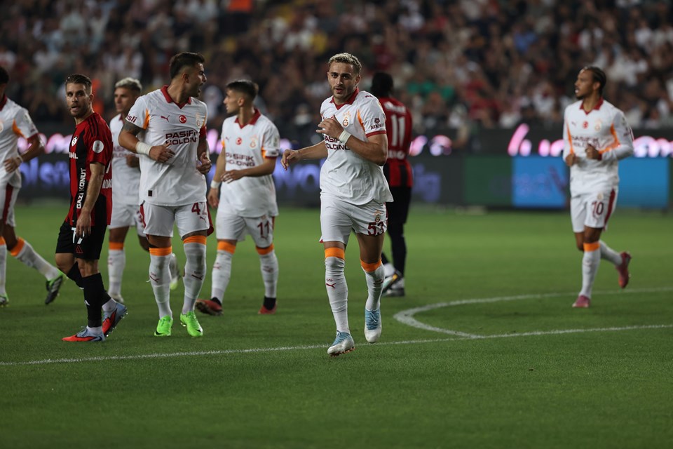 Barış Alper Yılmaz Gaziantep FK Maçında Parladı