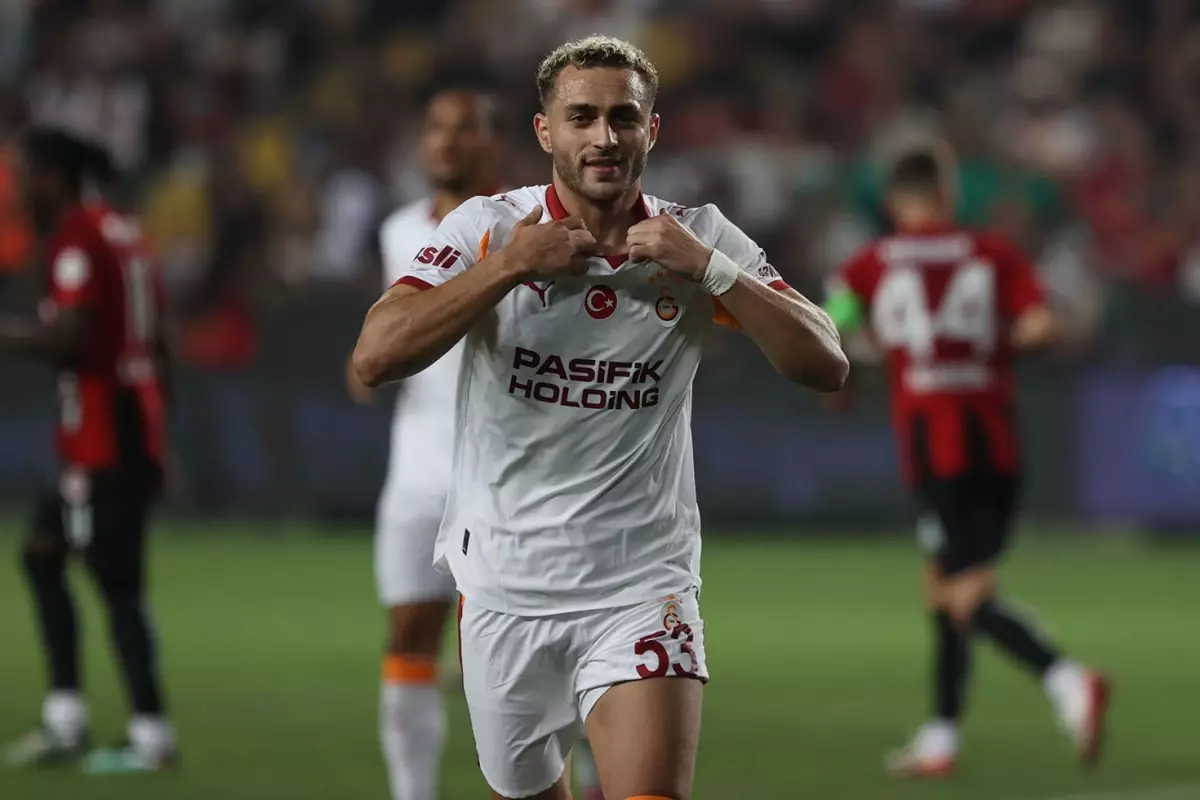Barış Alper Yılmaz Süper Lig Tarihine Geçti