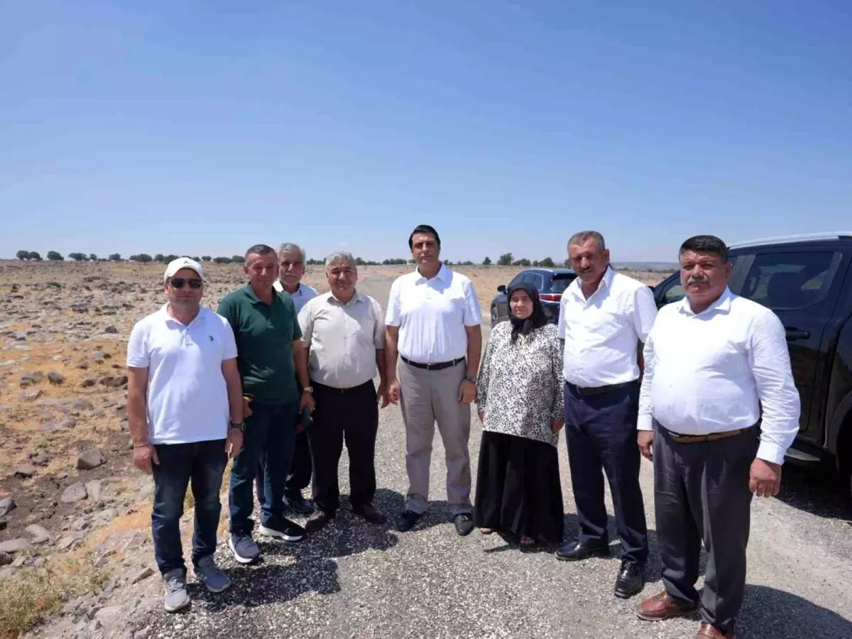 Başkan Yılmaz, 6 Kırsal Mahalleyi Ziyaret Etti