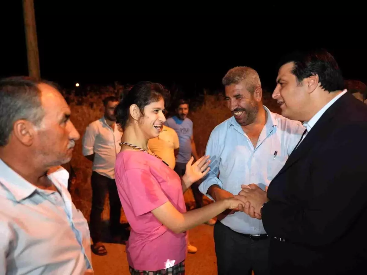 Başkan Yılmaz, Köksalan Mahallesi'nde Vatandaşlarla Buluştu