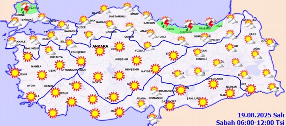 Bugün hava nasıl olacak: Trakya'ya yağış müjdesi