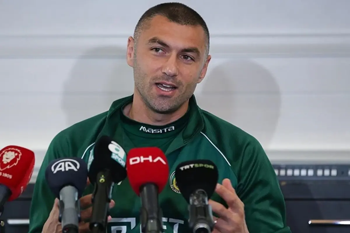 Burak Yılmaz Süper Lig'e Dönüyor: Gaziantep FK'nın Yeni Teknik Direktörü